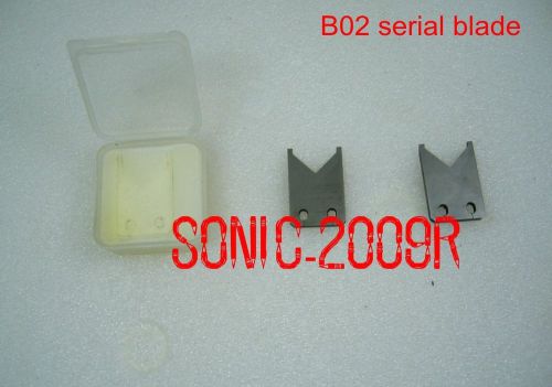 B02 serial Wire Cutting and Wire Stripping Blades (Pair)
