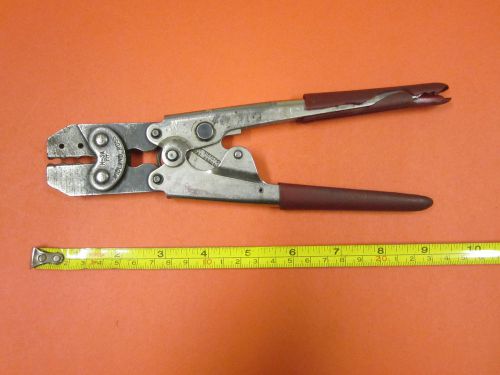 Midland -  Ross H-3A Hand Crimp Tool - Surplus Inventory from GE Manuf. Plant