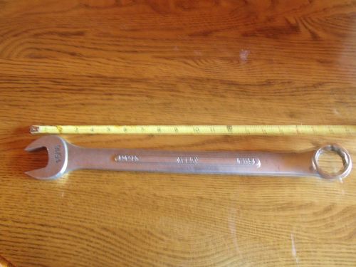 Wrench by S-K  model C-42, made in USA 1 5/16&#034; open end and closed end. Used
