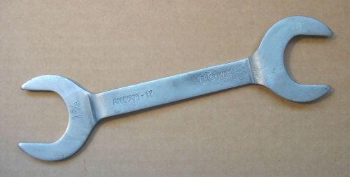 Fairmount Tool AN8505-17 Offset Open-End Thin Service Wrench 1-5/16&#034; &amp; 1-3/8&#034; US
