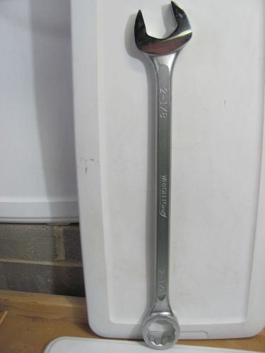 NEW Wright Tools 1168 2-1/8&#034; Round Shaft 12 Pt Industrial Combination Wrench USA