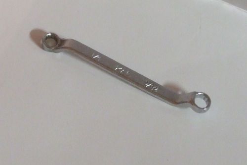 KAL 1/4 &amp; 9/32 Offset Double Box End Wrench