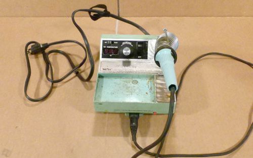 Weller EC 2000 EC2002A Soldering Station with Iron for Parts  #02