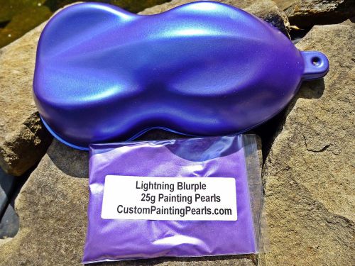 Lightning Blurple Pearl Pigment 4 Plasti Dip Auto Paint Lacquer Urethane Acrylic