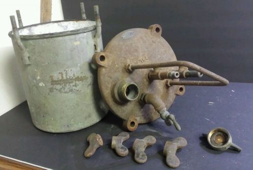 Antique Vintage Binks Model &#034;Q&#034; Pressure Pot Paint chemical Sprayer spray