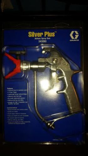 Graco 243283 silver plus gun with rac 517 tip for sale