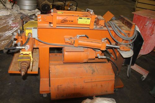 Huth exhaust pipe bender with dies  LR-33464-1 MODEL 2100 LOADED
