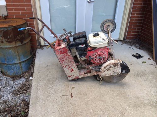 Target road saw concrete honda powered for sale