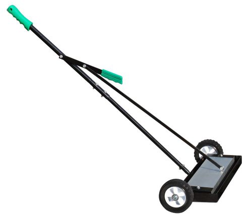 Magnetic Sweeper 24 inch-Heavy Duty with Easy Release on Handle-Large Magnet