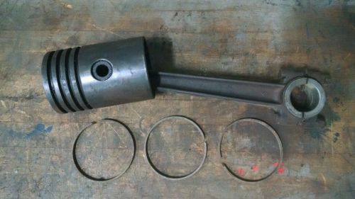 IHC M McCormick Deering Hit Miss Gas Engine 3 HP Piston With Rod And Rings
