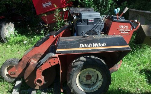 DITCH WITCH 1820 WALK BEHIND TRENCHER  w/ PTO , no bar for Boring auger