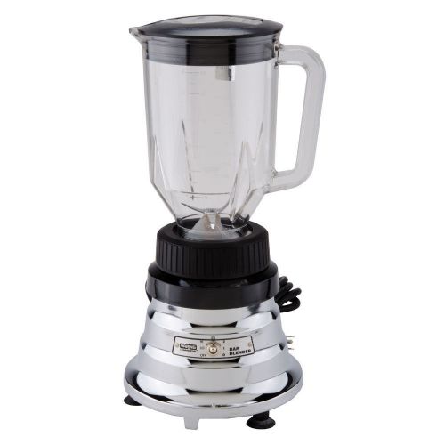 Waring Professional Bar Blender - Chrome - 48oz - Commercial Home Cocktail Mixer