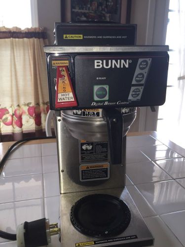 Bunn- cdbcf-dv 1l/2u carafe auto digital coffee brewer/maker for sale