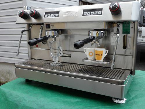 *new* 2 group tall espresso cappuccino machine  great deal!!! for sale