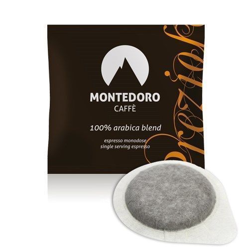 450 Espresso E.S.E Pods - Montedoro Caffe` Prezioso 100% Arabica