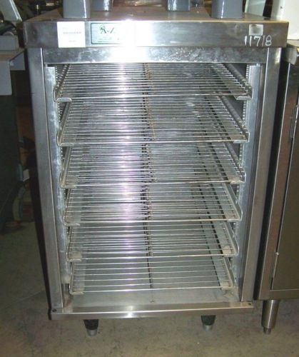 Wilder mixing cabinet, stainless steel, 6 racks, on legs for sale
