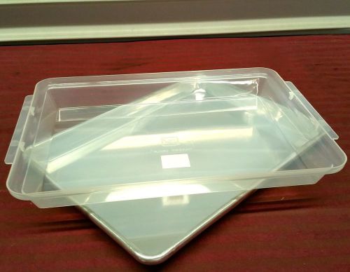 NEW Sheet Pan Cover Full Size 18X26 NEW #2170 Clear Plastic Commercial Bakery