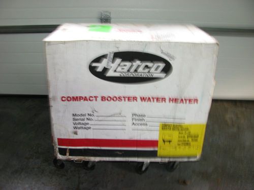 Hatco Compact Hot Water Booster Heater