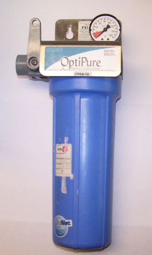 Optipure FXI-11 Filtration System W/ Used Filter #2425