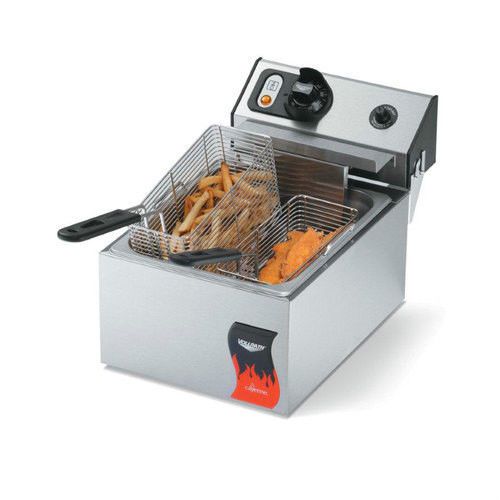 Vollrath (40705) 10 Pound Commercial Countertop Deep Fryer 110V