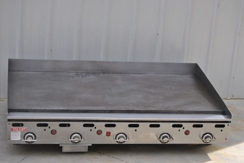 Vulcan 960rx 60&#034; natural gas griddle for sale