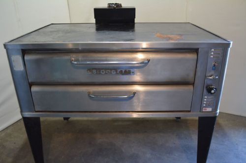 Blodgett 60&#034; Single Deck Natural Gas Pizza Oven