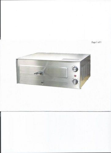 Brand new wisco 560d 16&#034; commercial counter top frozen crust pizza oven for sale