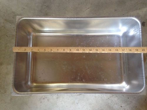 Vollrath 99785 dripless aluminum spillage pan for sale