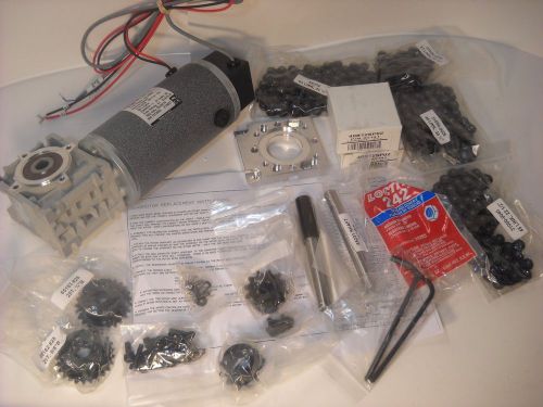 New middleby marshall part 66186 conveyor motor kit ps360 ps570 ps555 for sale