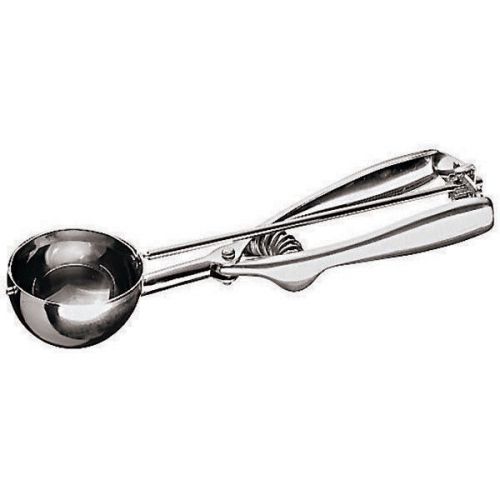 Paderno world cuisine stainless steel ice cream scoop 8&#034; h x 2&#034; w x 1.63&#034; d for sale