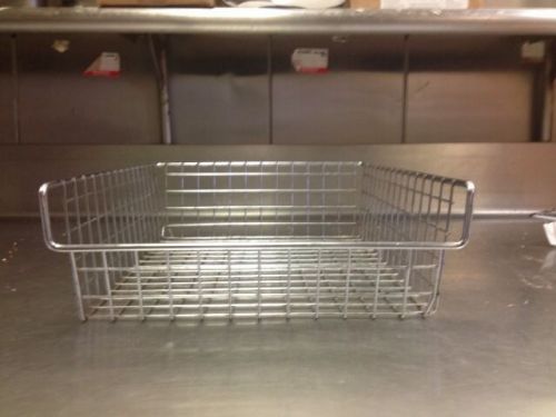 Commercial grade Bagel Basket Chrome Plated 18&#034; X 13&#034; X 5&#034;