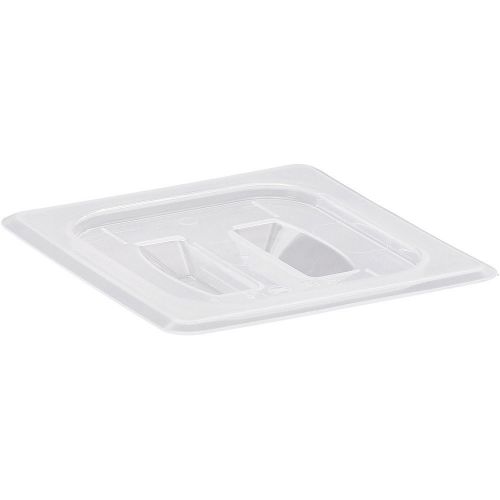 CAMBRO 1/6 GN LID WITH HANDLE, 6PK TRANSLUCENT 60PPCH-190