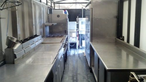 Mobile kitchen -- cooking trailer for sale