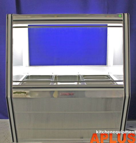 Universal Coolers 48&#034; Hot Food Display Hot Case Steam Table