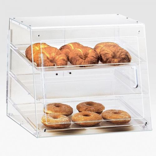 Cal Mil (1011-S) Three Tier Self-Service Pastry Display Case