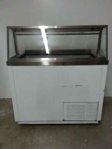 48&#034; Nelson BD-8 Ice Cream Dipping Cabinet