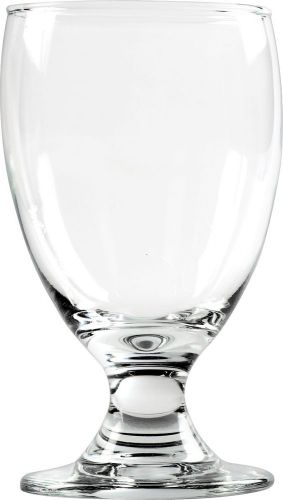 Goblet Glass, Case of 24, International Tableware Model 5452