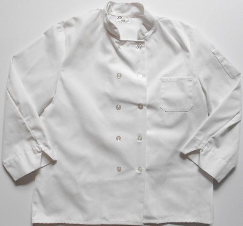 Best Uniform Chef&#039;s Coat White Sz XL-50 NWOT