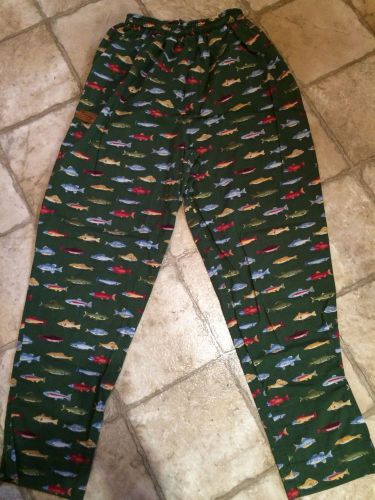 Happy Chef Chef Pants Size Large