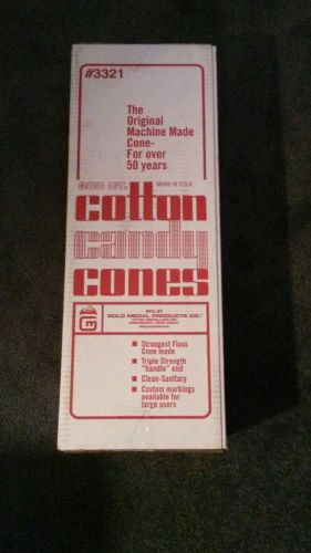 300 ct. Cotton candy cones