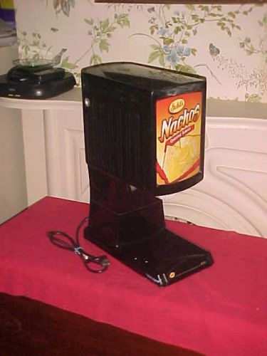 USED GEHL&#039;S HOT TOP 2 NACHO CHEESE COUNTER TOP CHEESE DISPENSER NO RESERVE WORKS