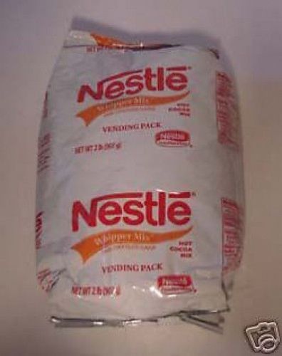 Nestle Hot Chocolate Whipper Mix for hot cocoa machine 2 lb Bag 12 count