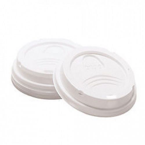 Dixie Dome Lids for PerfecTouch Cup 8 oz white 1000 ct D9538