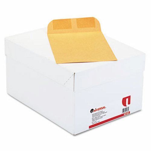 Universal Catalog Envelope, Side Seam, 6 1/2 x 9 1/2, Brown, 500/Box (UNV40165)