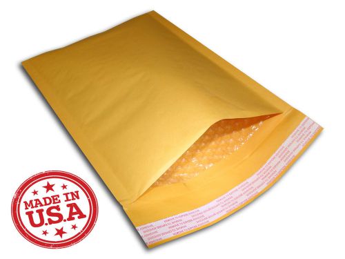 1500 #0 6X10 Kraft BUBBLE AIR MAILERS PADDED ENVELOP Bravo Pack 6&#034;x10&#034;
