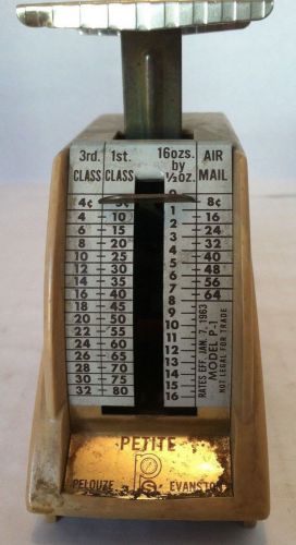 1963 Petite Mail Scale