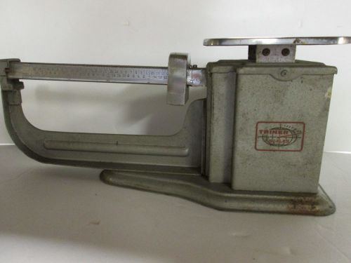 Vintage Triner Scale, USPO Postage Scale, Chicago 4 Pounds