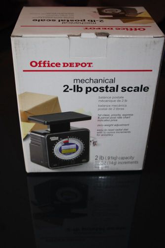 Office Depot Mechanical 2 LB Postal Scale