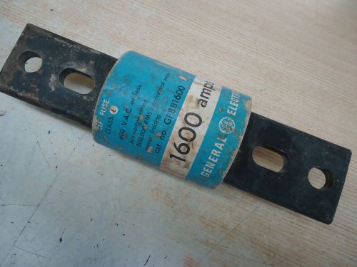 General Electric GE GF8B1600 Fuse 1600 Amps (USED)
