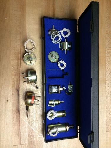 Ledex TRW Dormeyer Shindengen Push Pull &amp; Rotary Electric Solenoid DC Sample Kit
